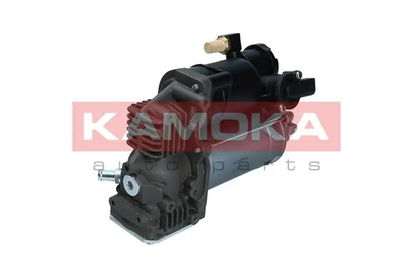 Compressor, compressed-air system