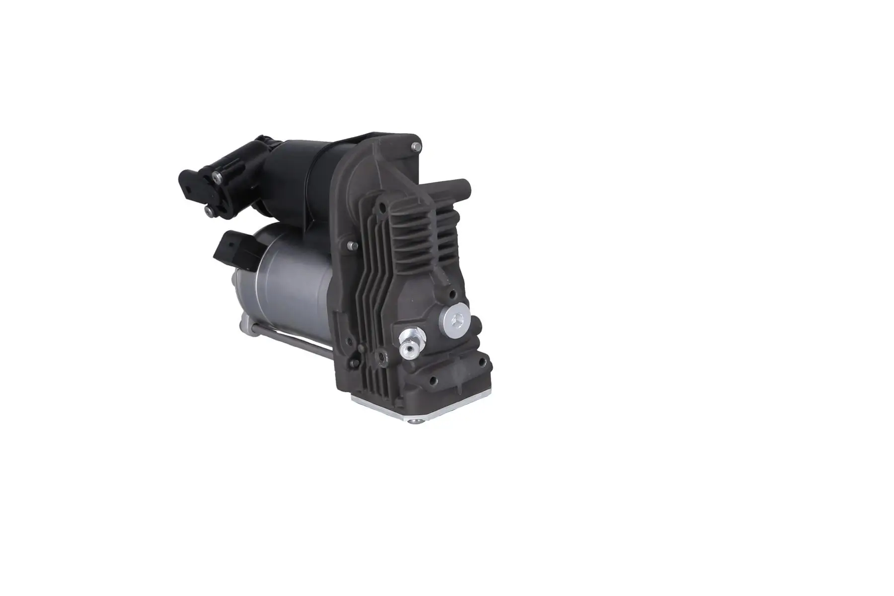 Compressor, compressed-air system