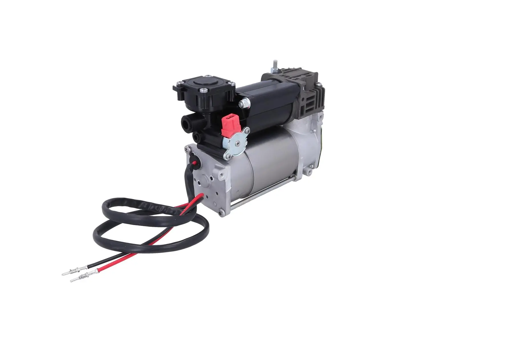 Compressor, compressed-air system