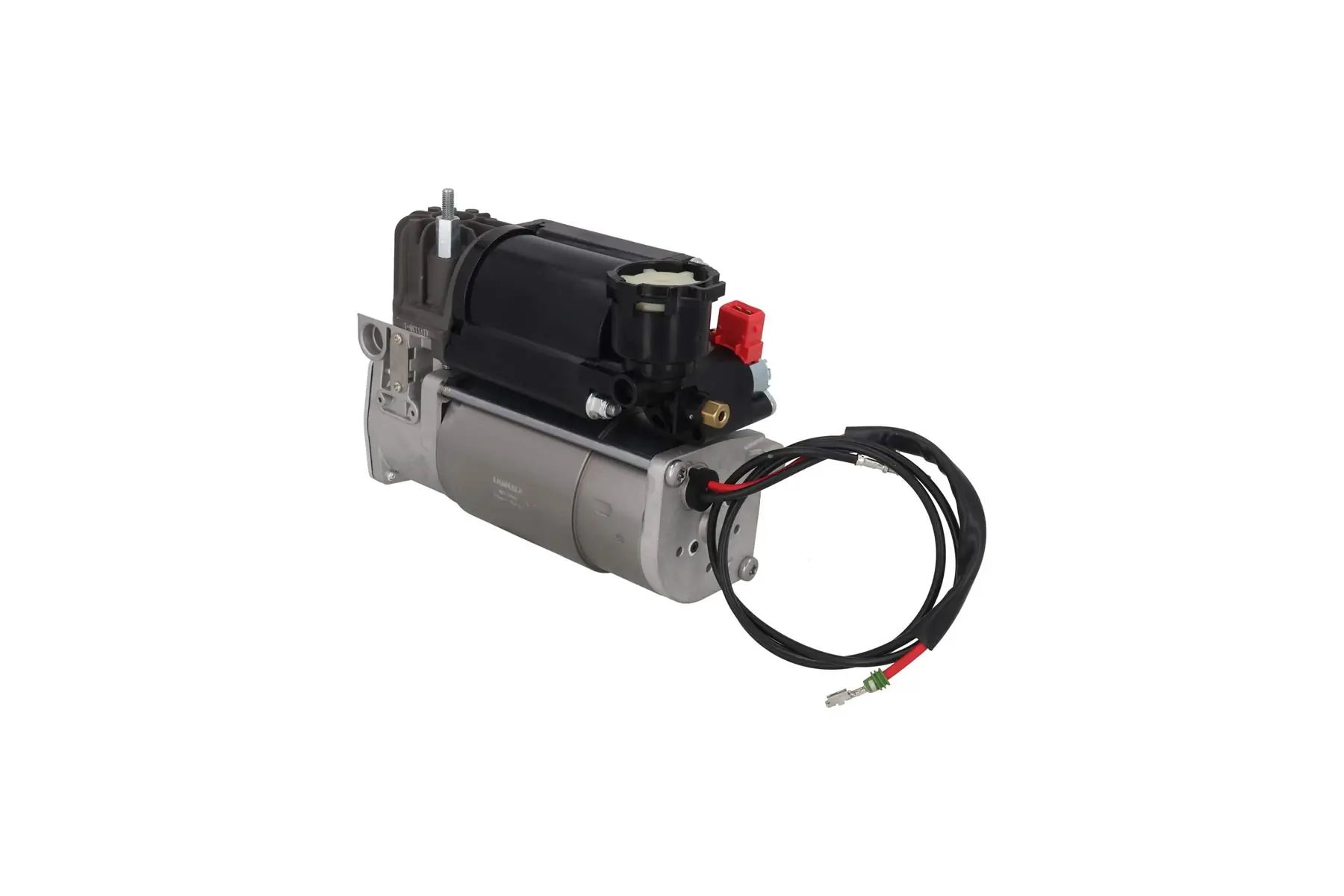 Compressor, compressed-air system