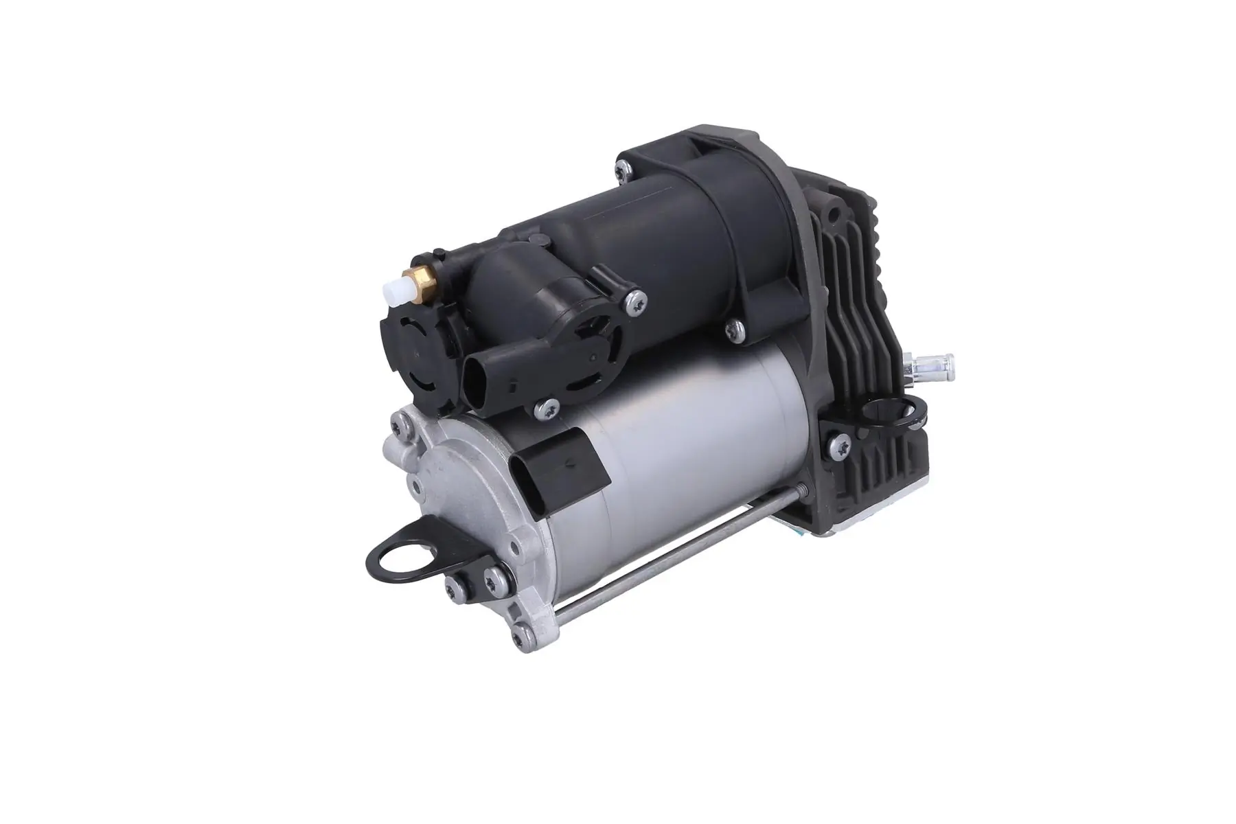 Compressor, compressed-air system