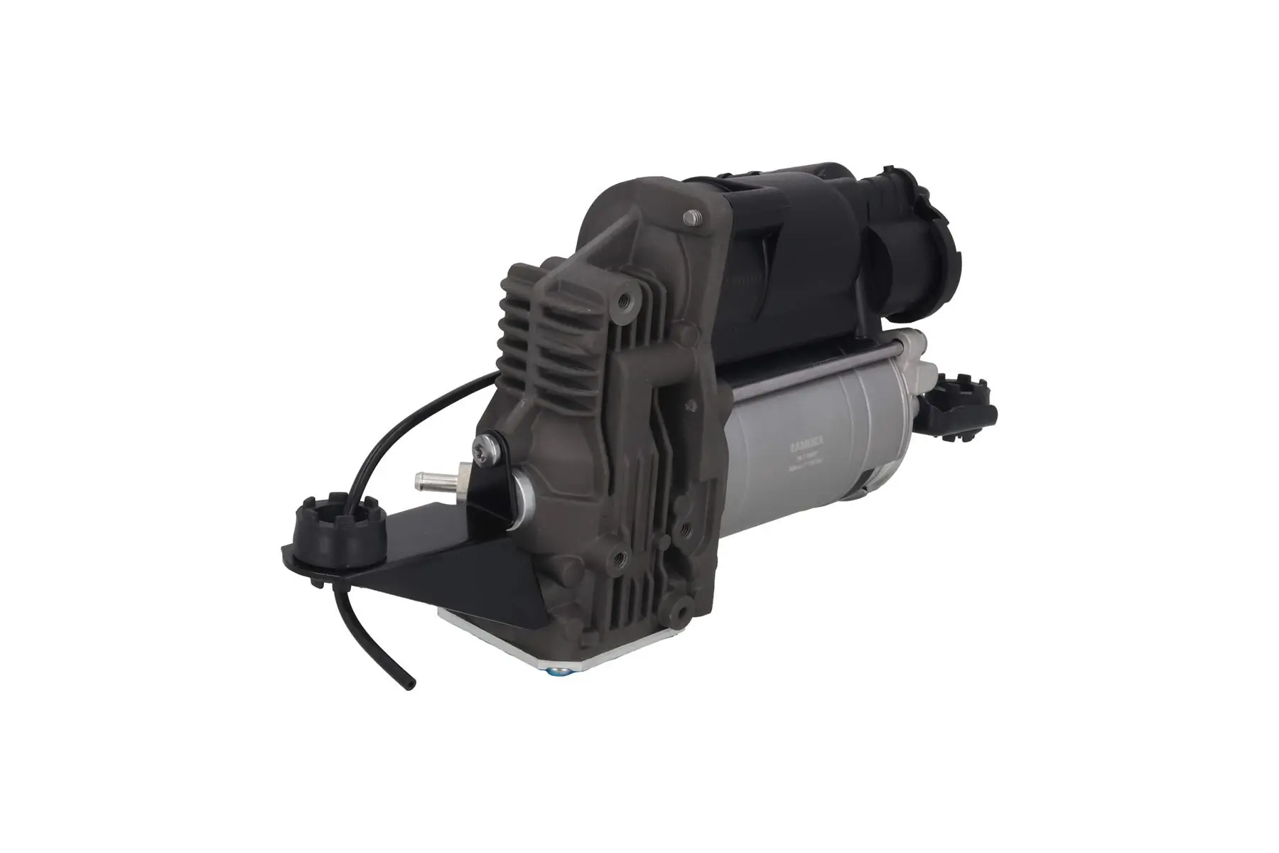 Compressor, compressed-air system