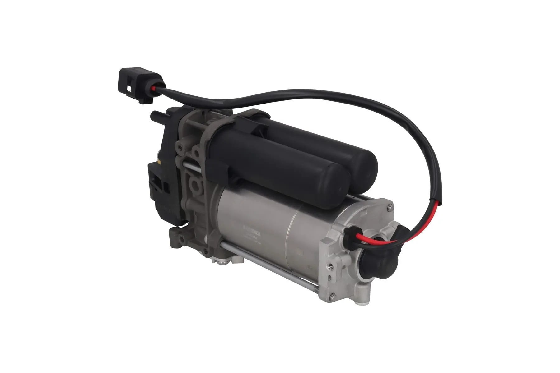 Compressor, compressed-air system