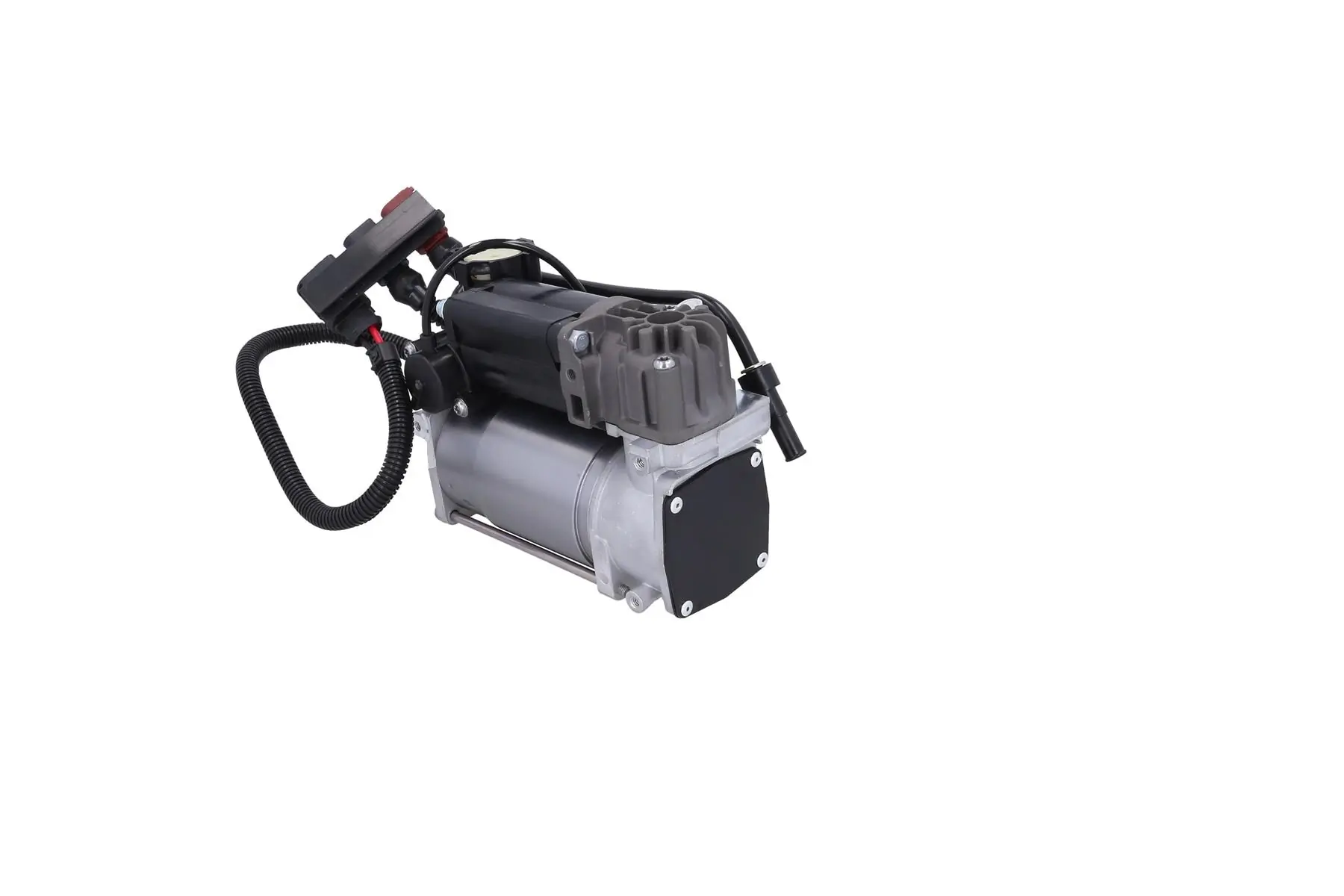 Compressor, compressed-air system