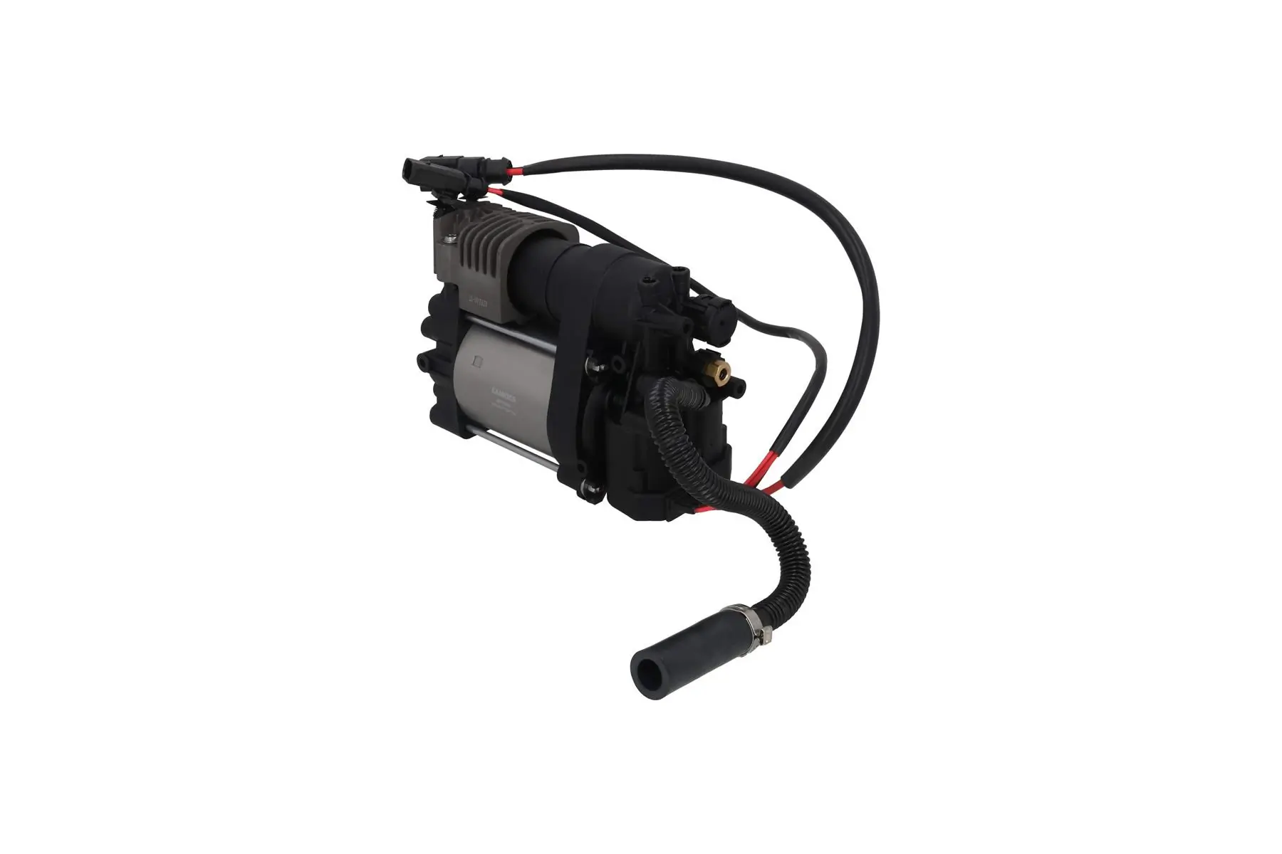 Compressor, compressed-air system