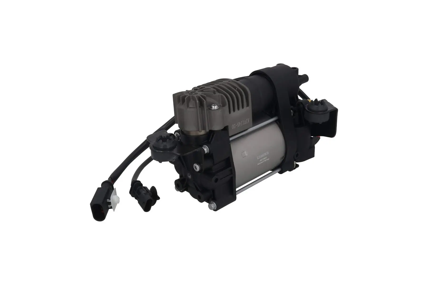 Compressor, compressed-air system