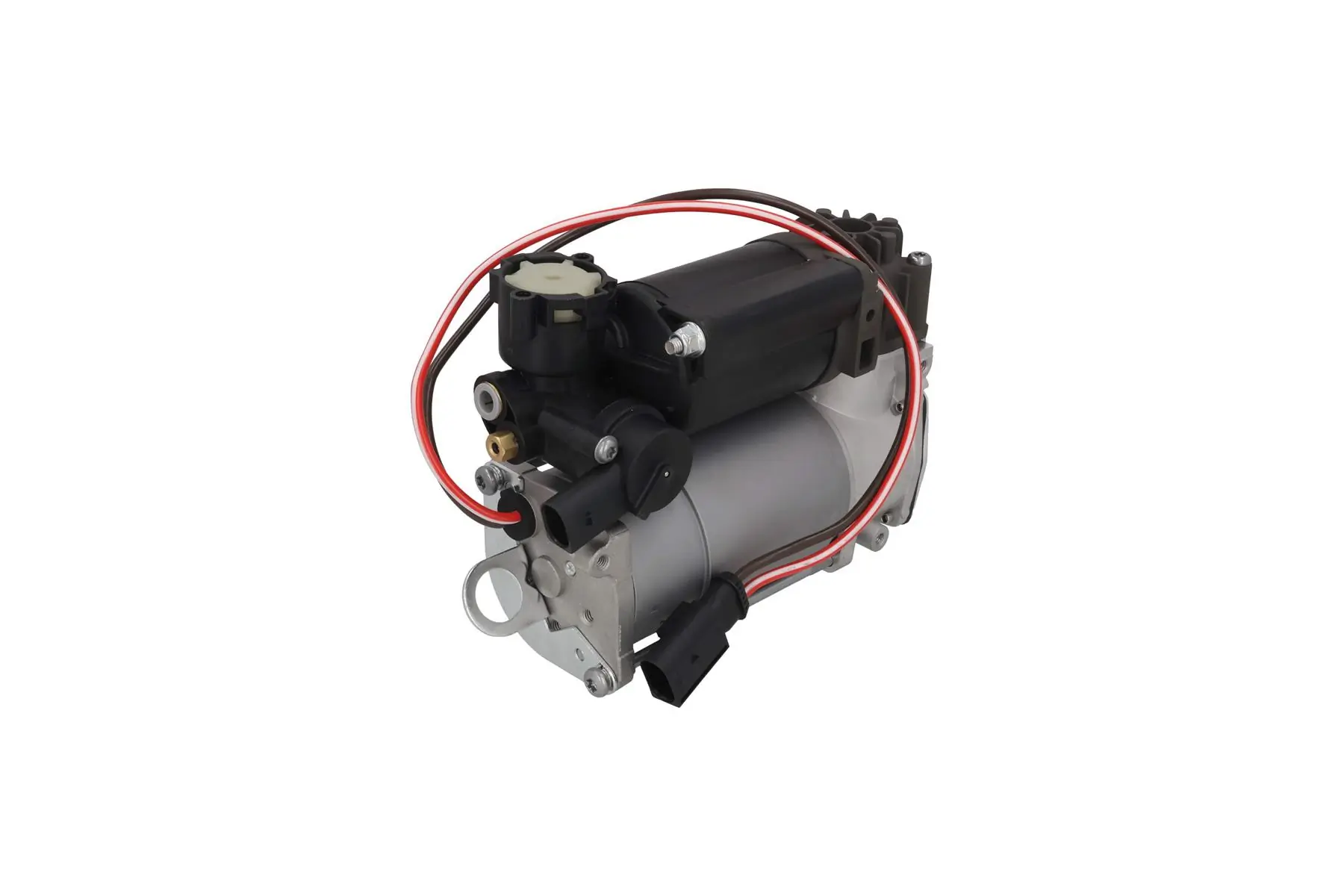 Compressor, compressed-air system