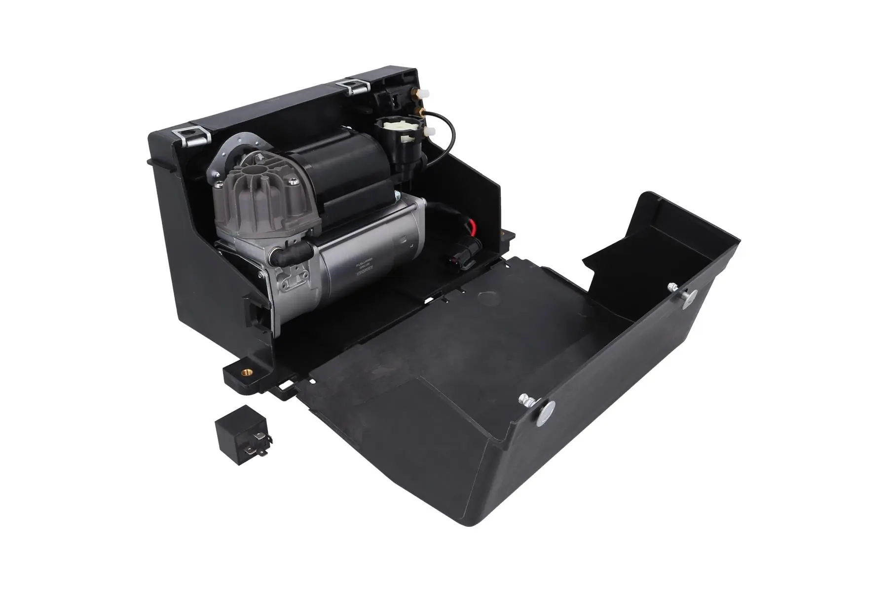 Compressor, compressed-air system