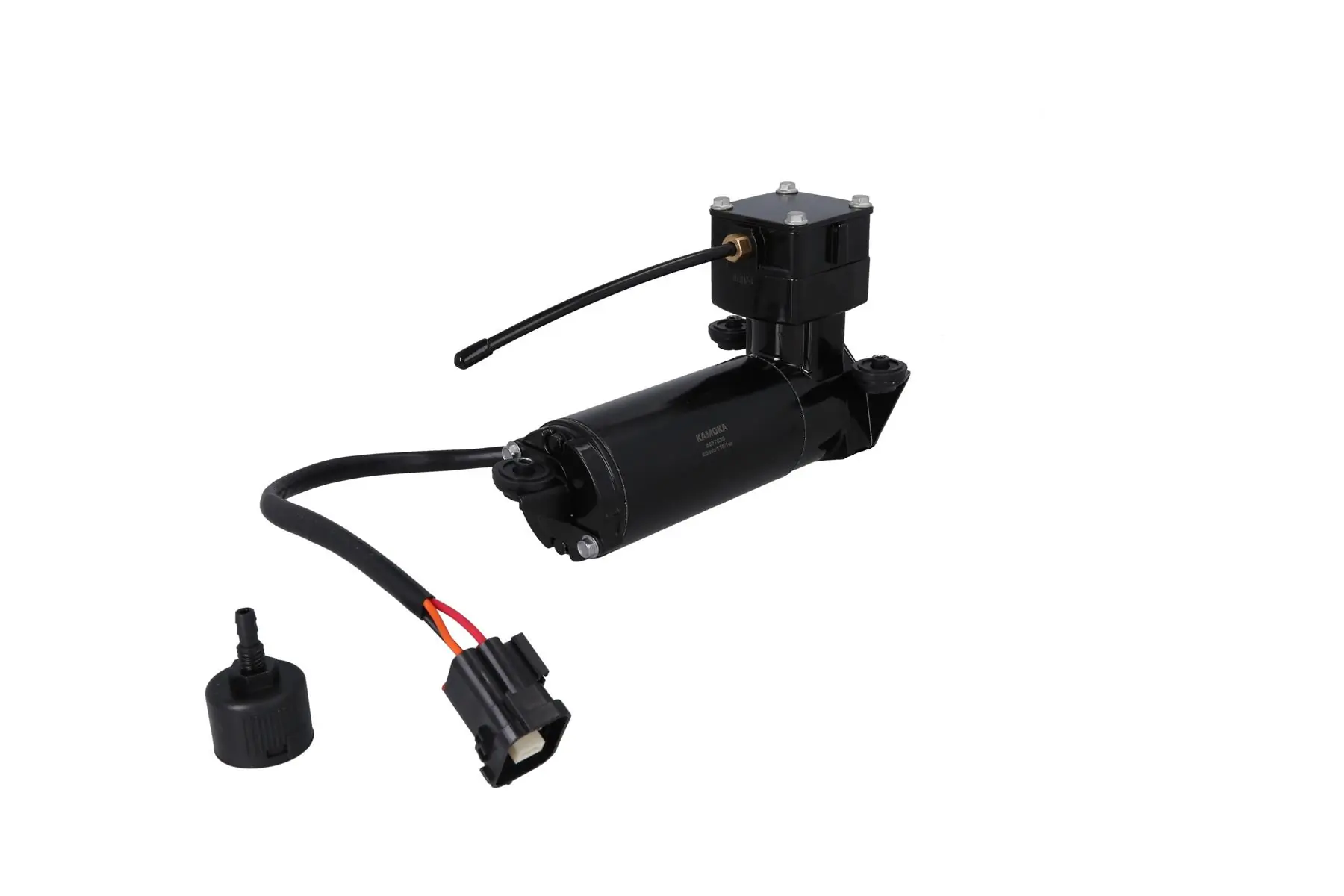 Compressor, compressed-air system