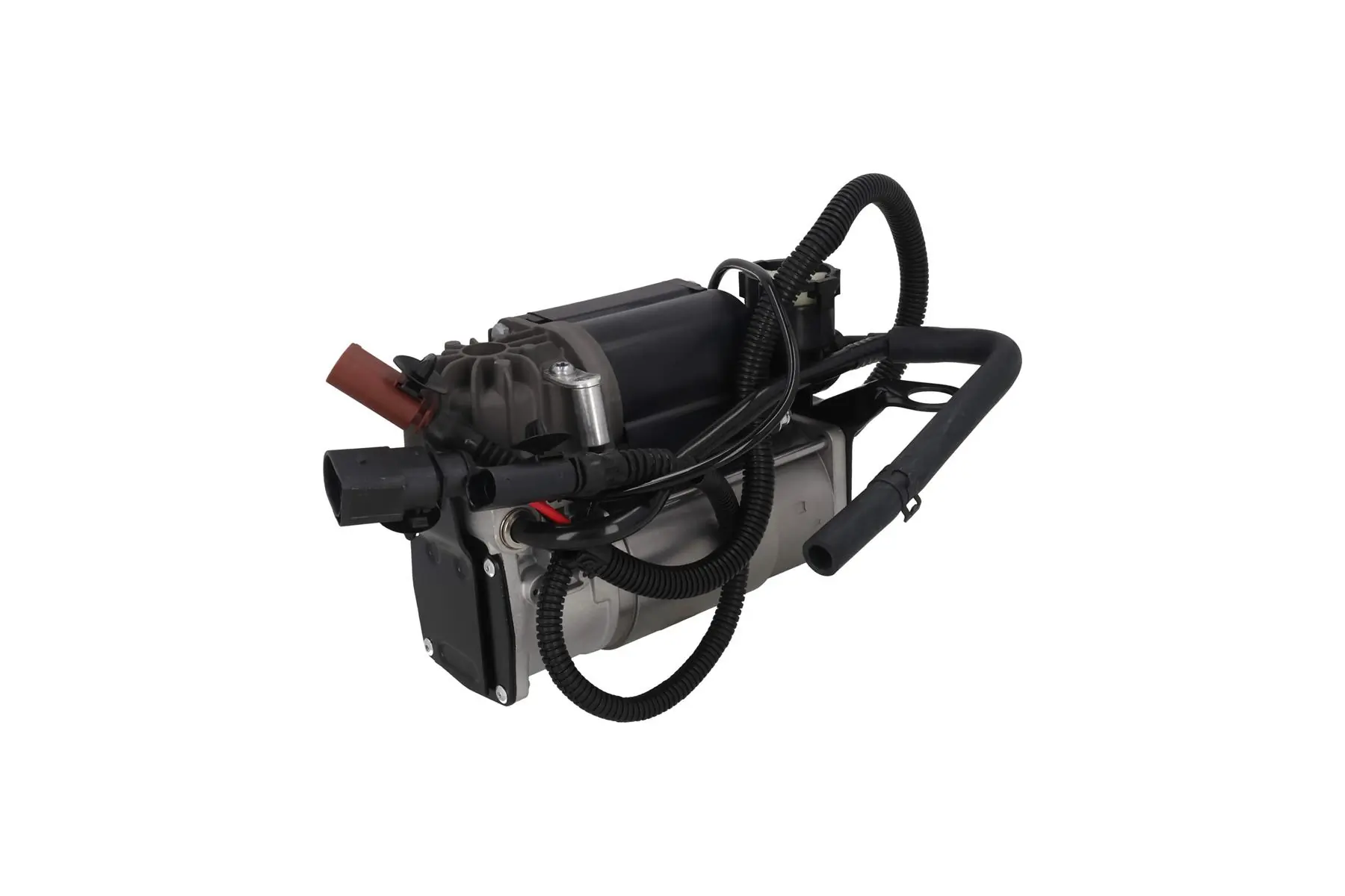 Compressor, compressed-air system