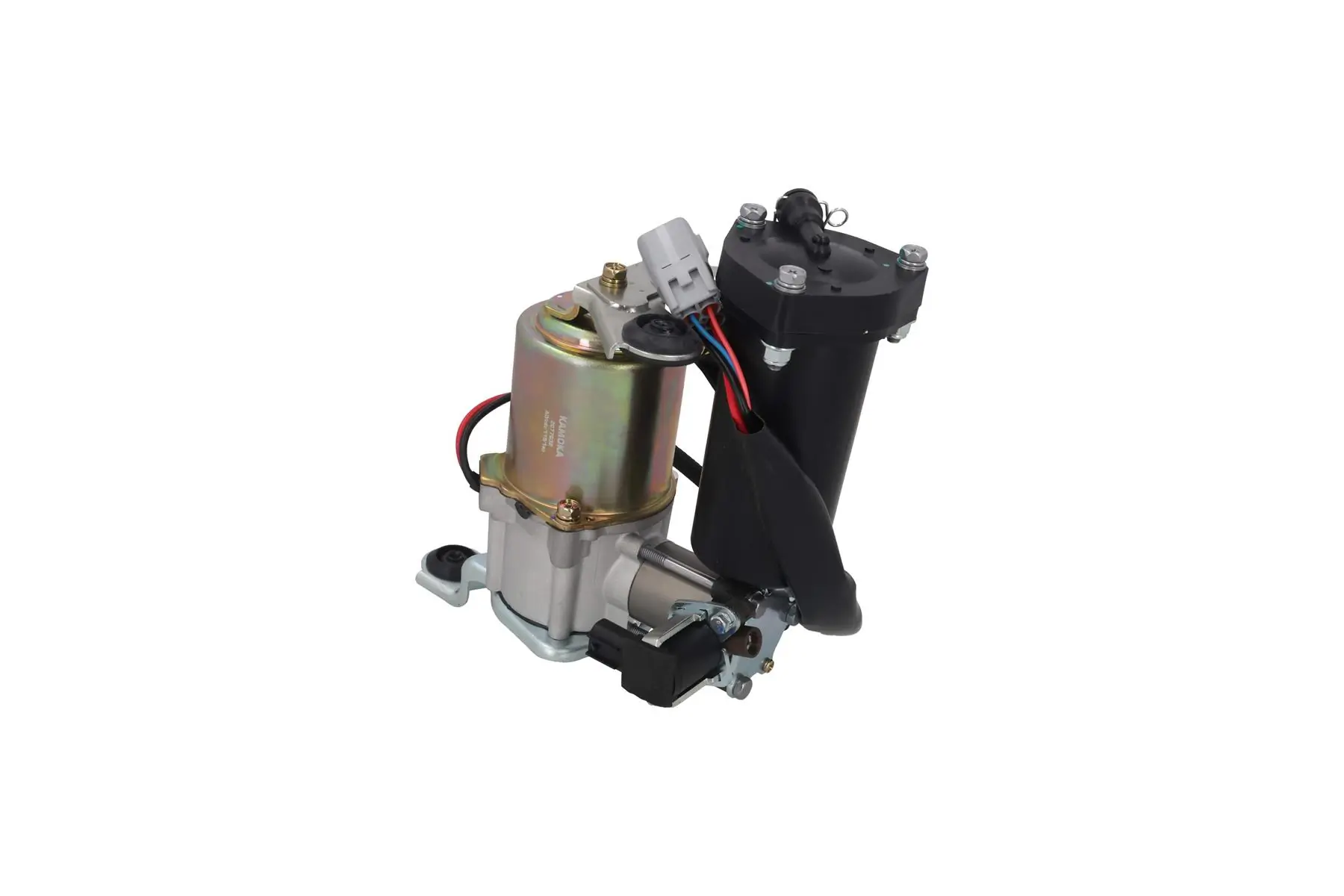 Compressor, compressed-air system
