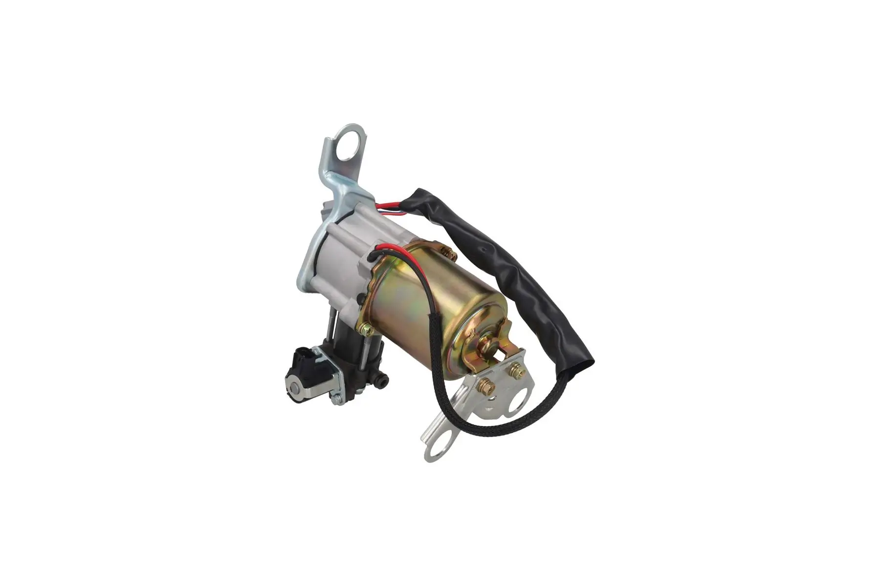 Compressor, compressed-air system