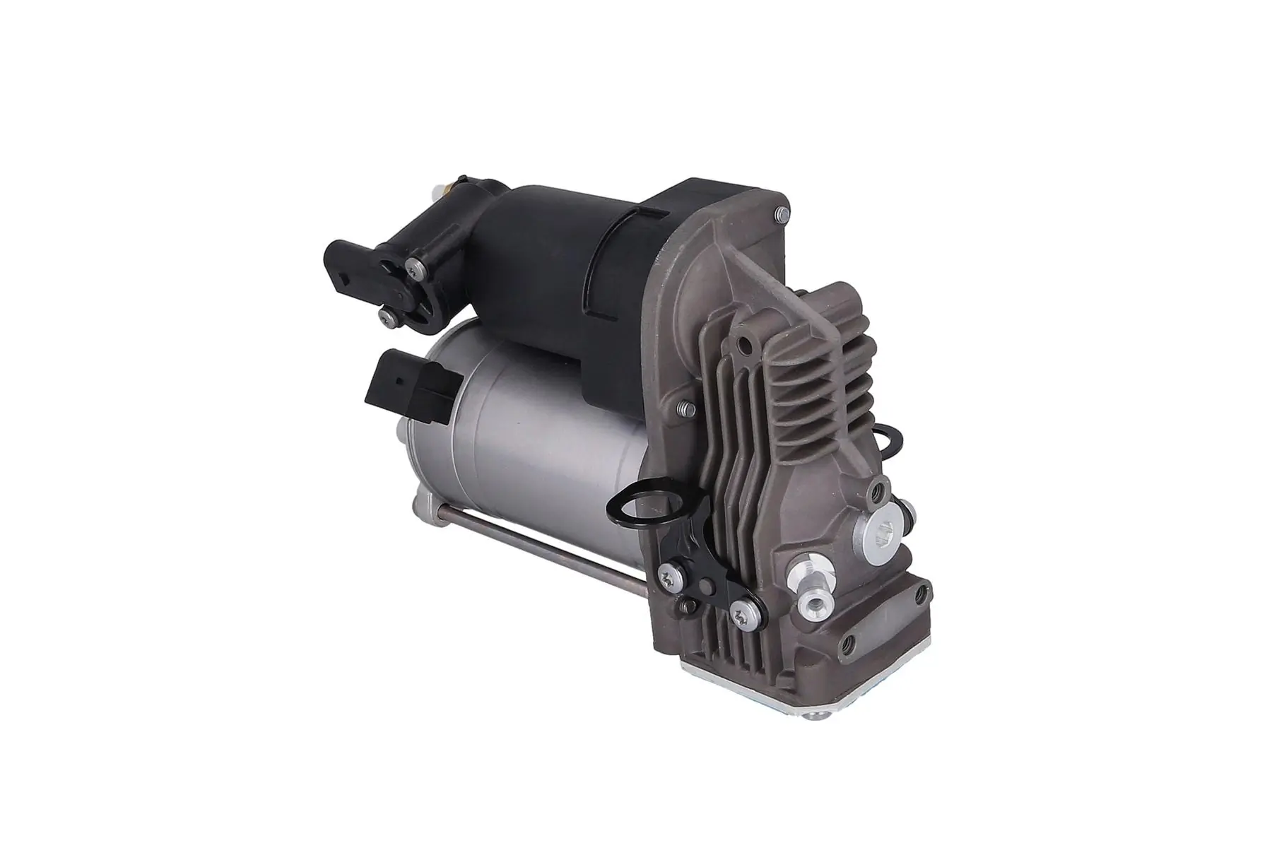 Compressor, compressed-air system