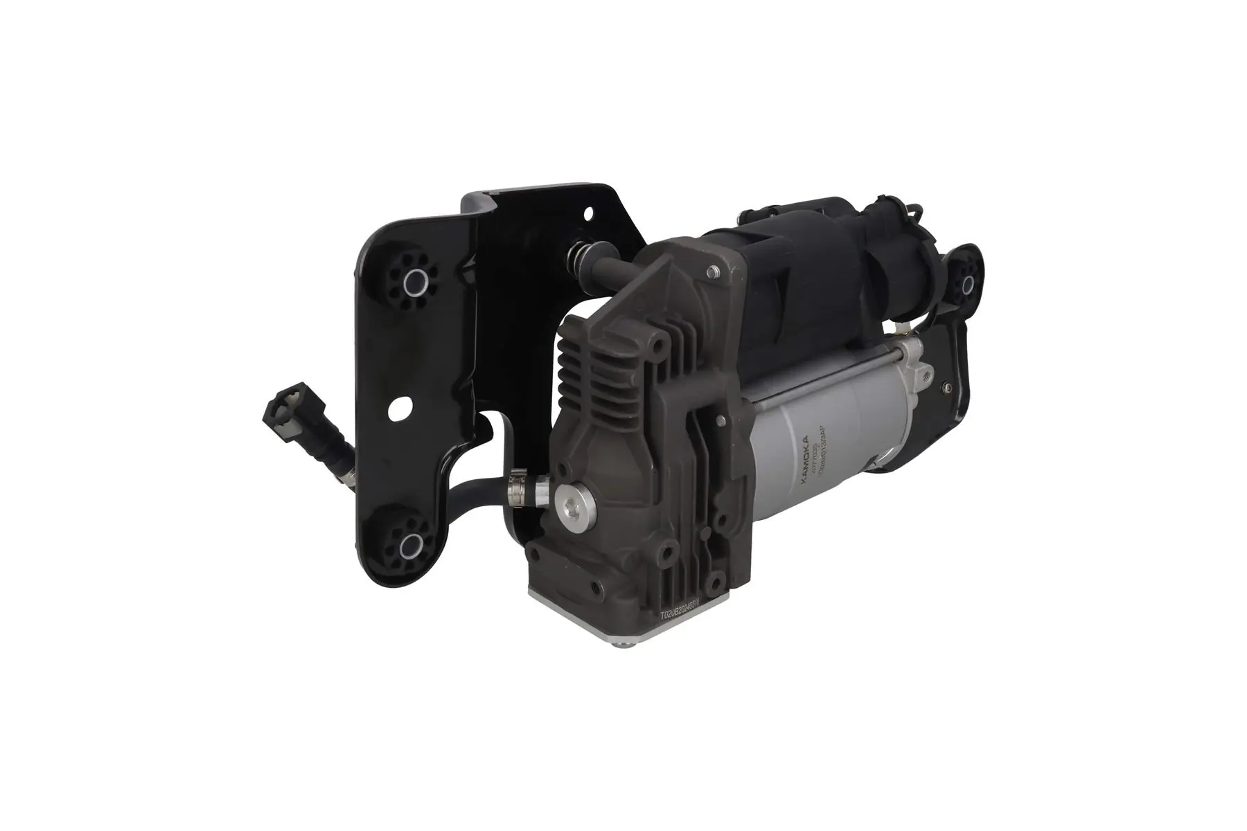 Compressor, compressed-air system