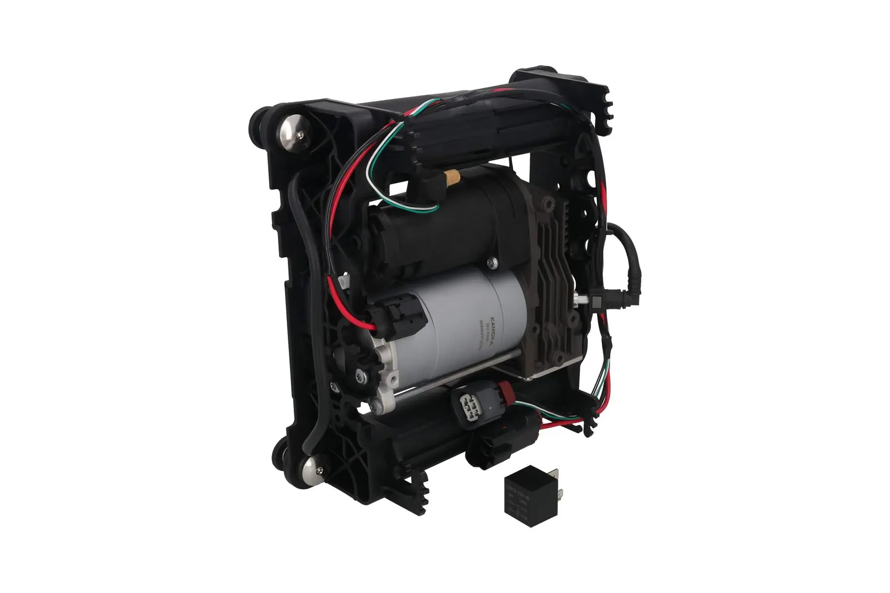 Compressor, compressed-air system