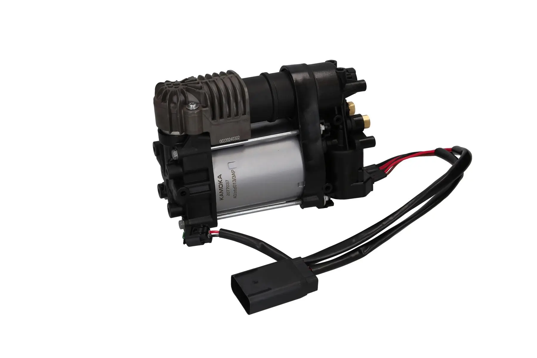 Compressor, compressed-air system
