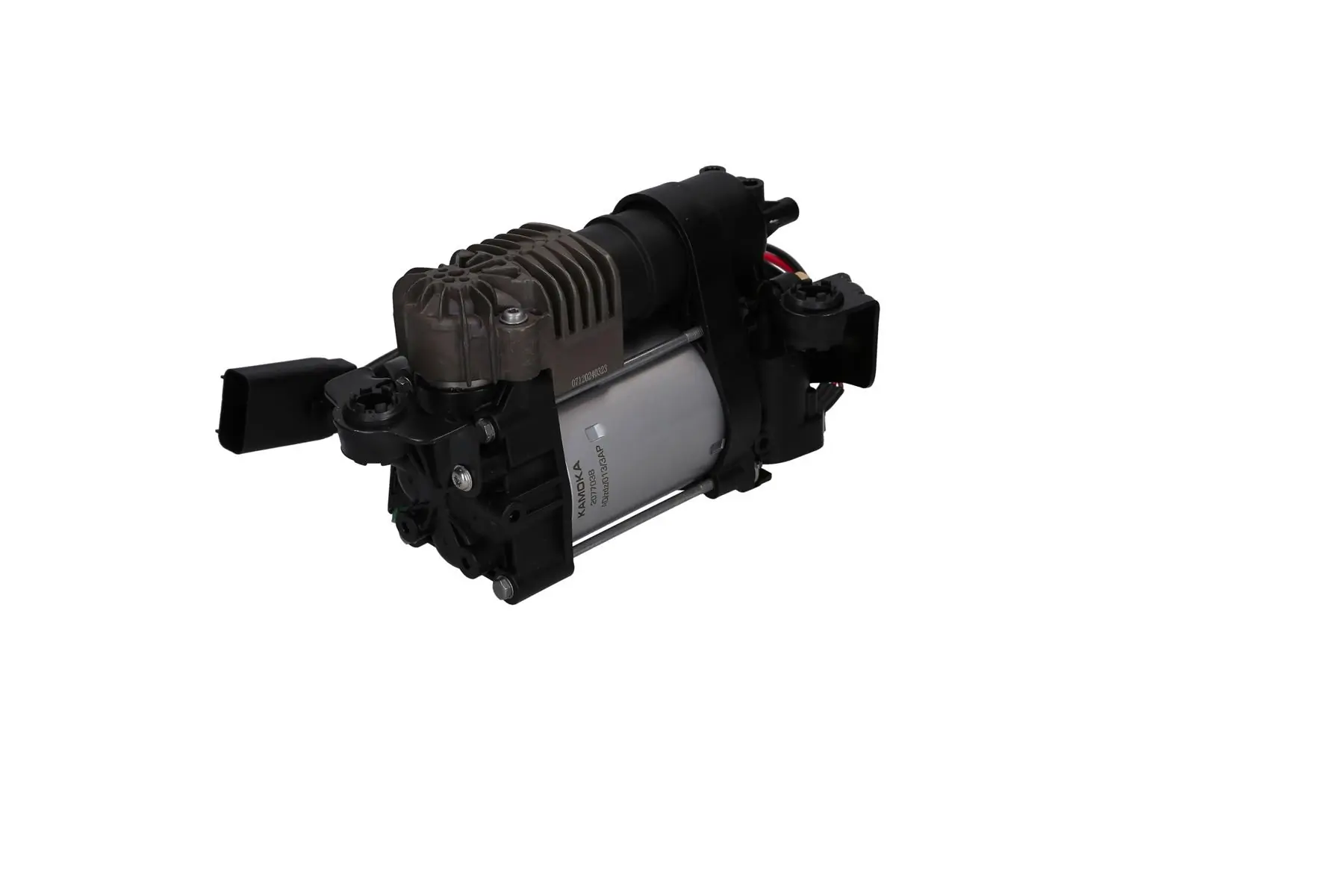 Compressor, compressed-air system