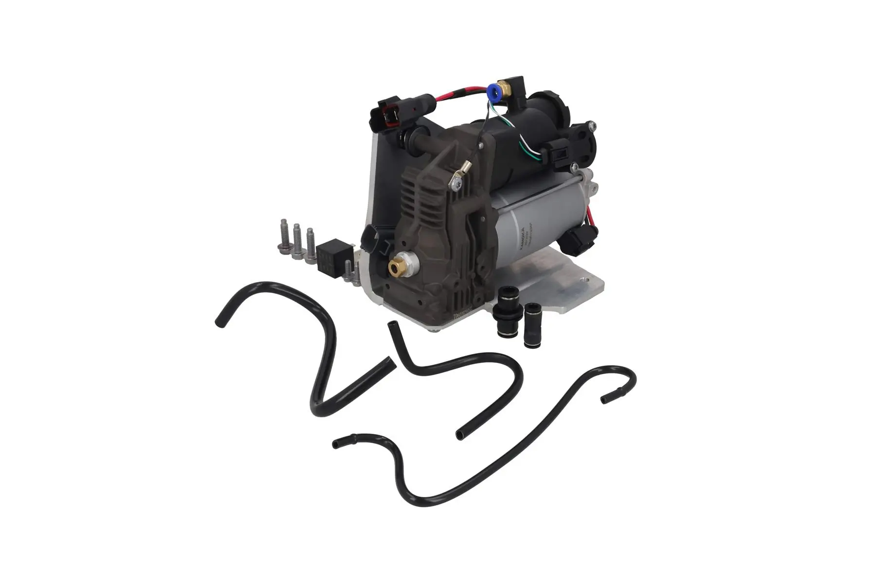 Compressor, compressed-air system