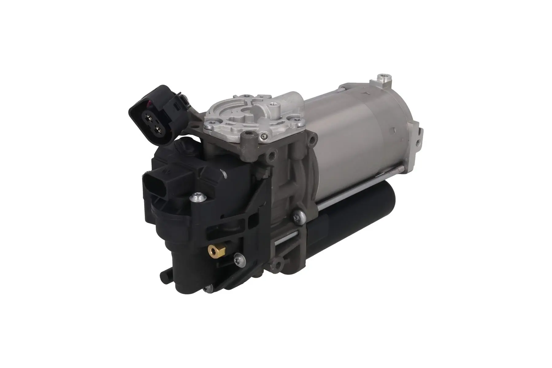 Compressor, compressed-air system