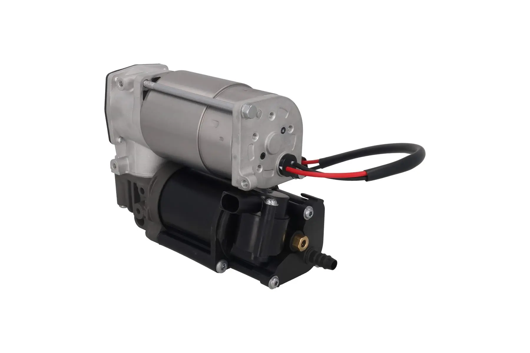 Compressor, compressed-air system