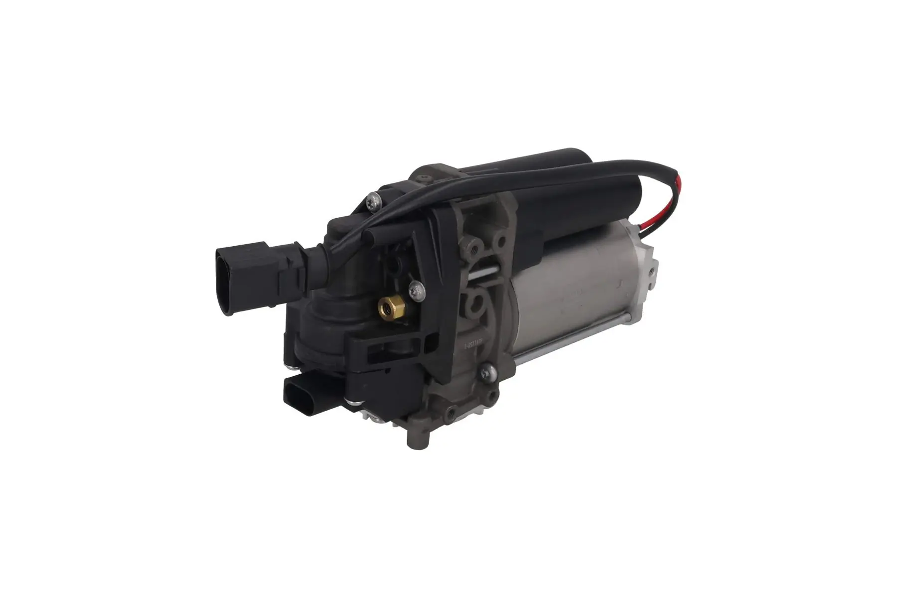 Compressor, compressed-air system