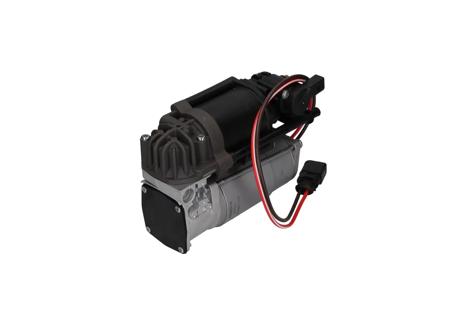 Compressor, compressed-air system