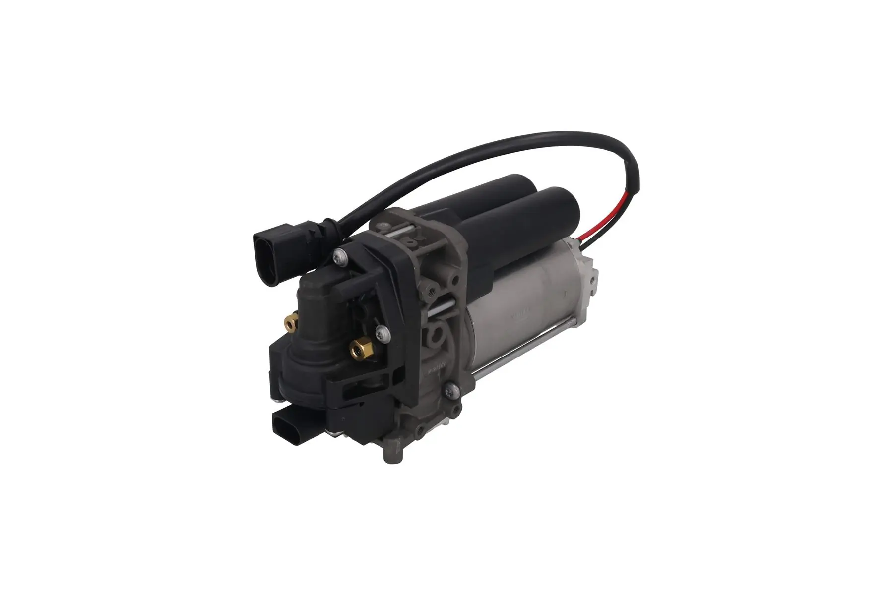 Compressor, compressed-air system