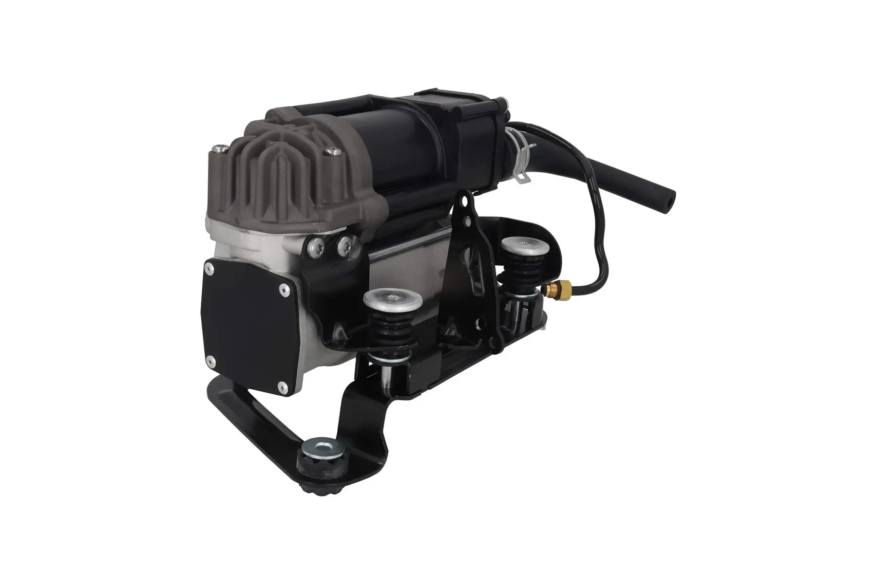 Compressor, compressed-air system