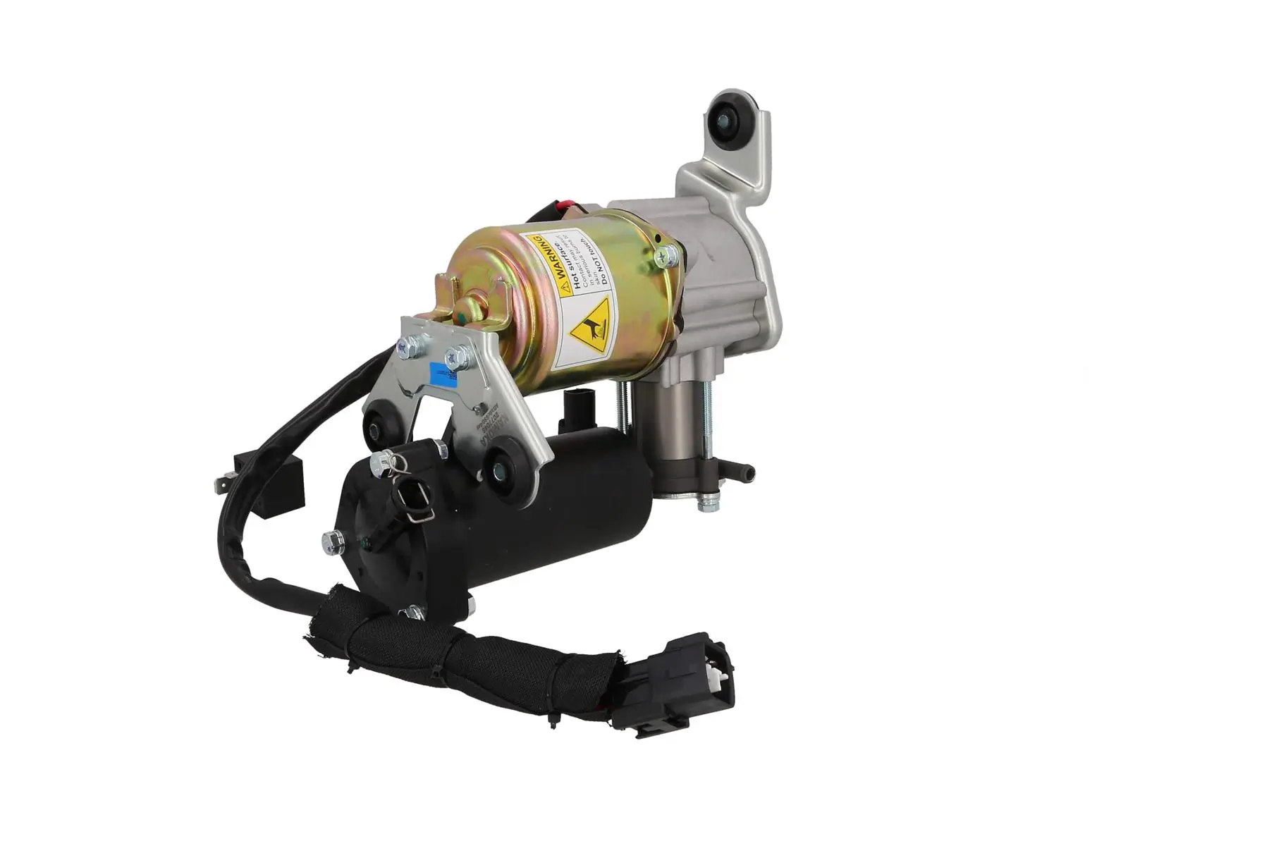 Compressor, compressed-air system