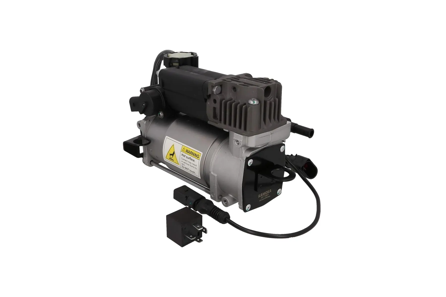 Compressor, compressed-air system