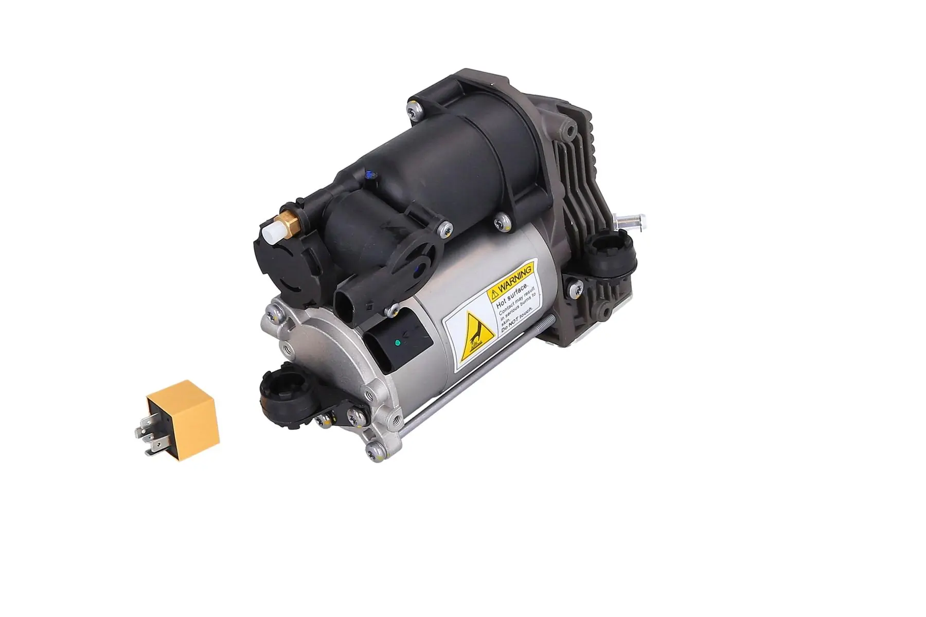 Compressor, compressed-air system