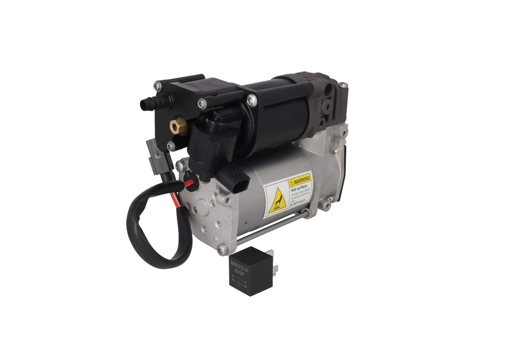 Compressor, compressed-air system