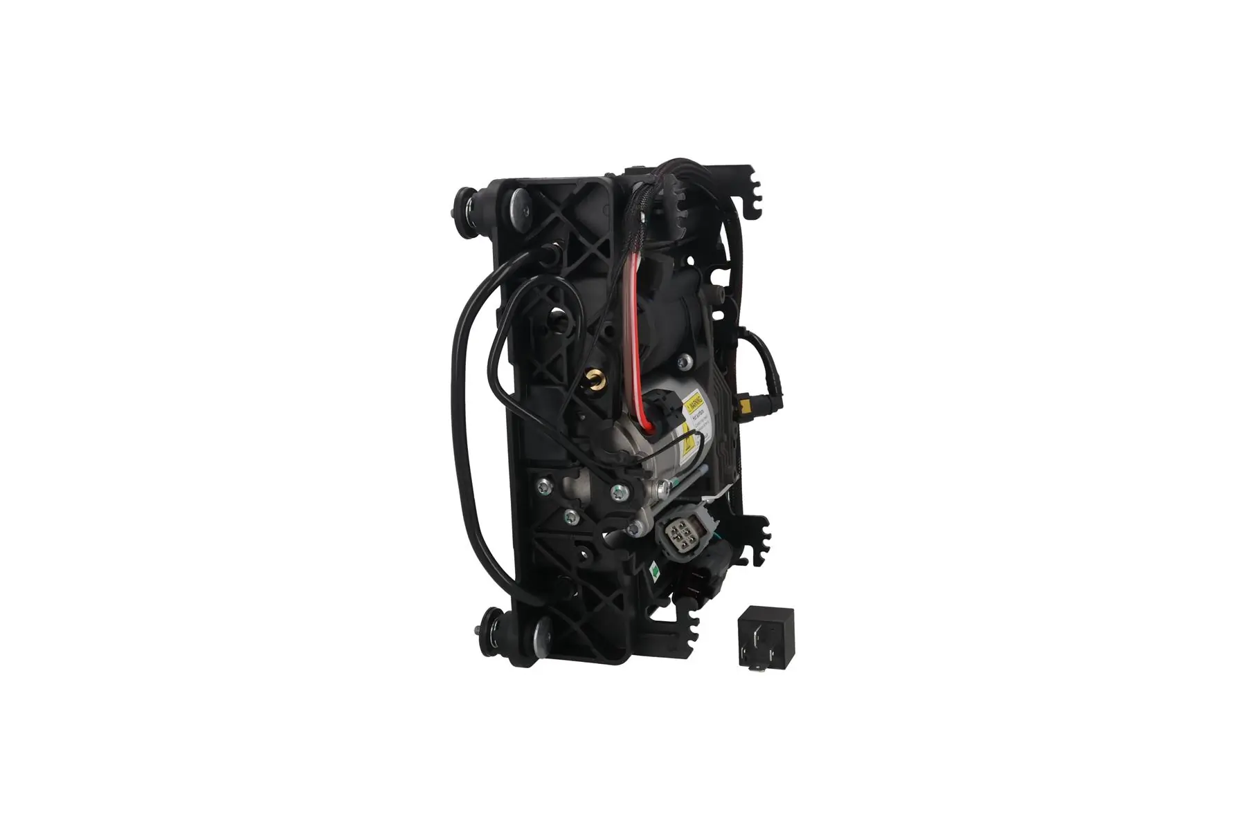 Compressor, compressed-air system