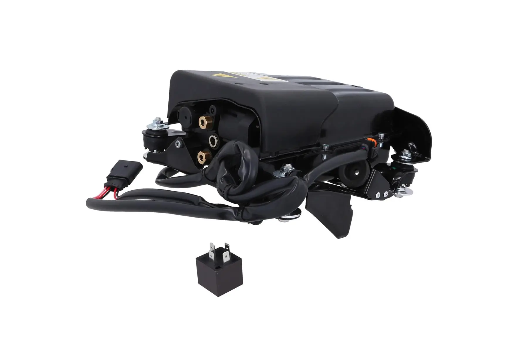 Compressor, compressed-air system