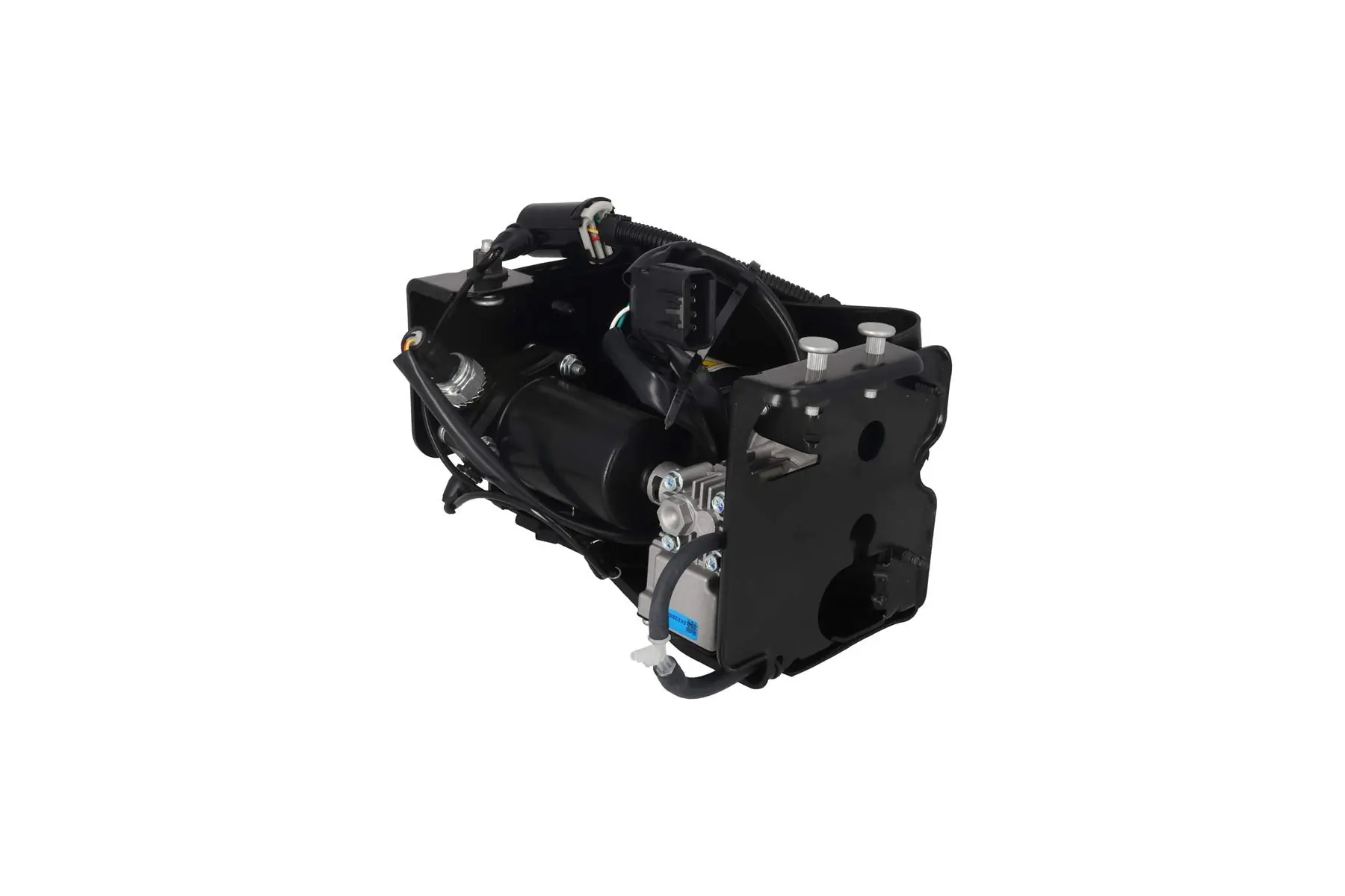 Compressor, compressed-air system