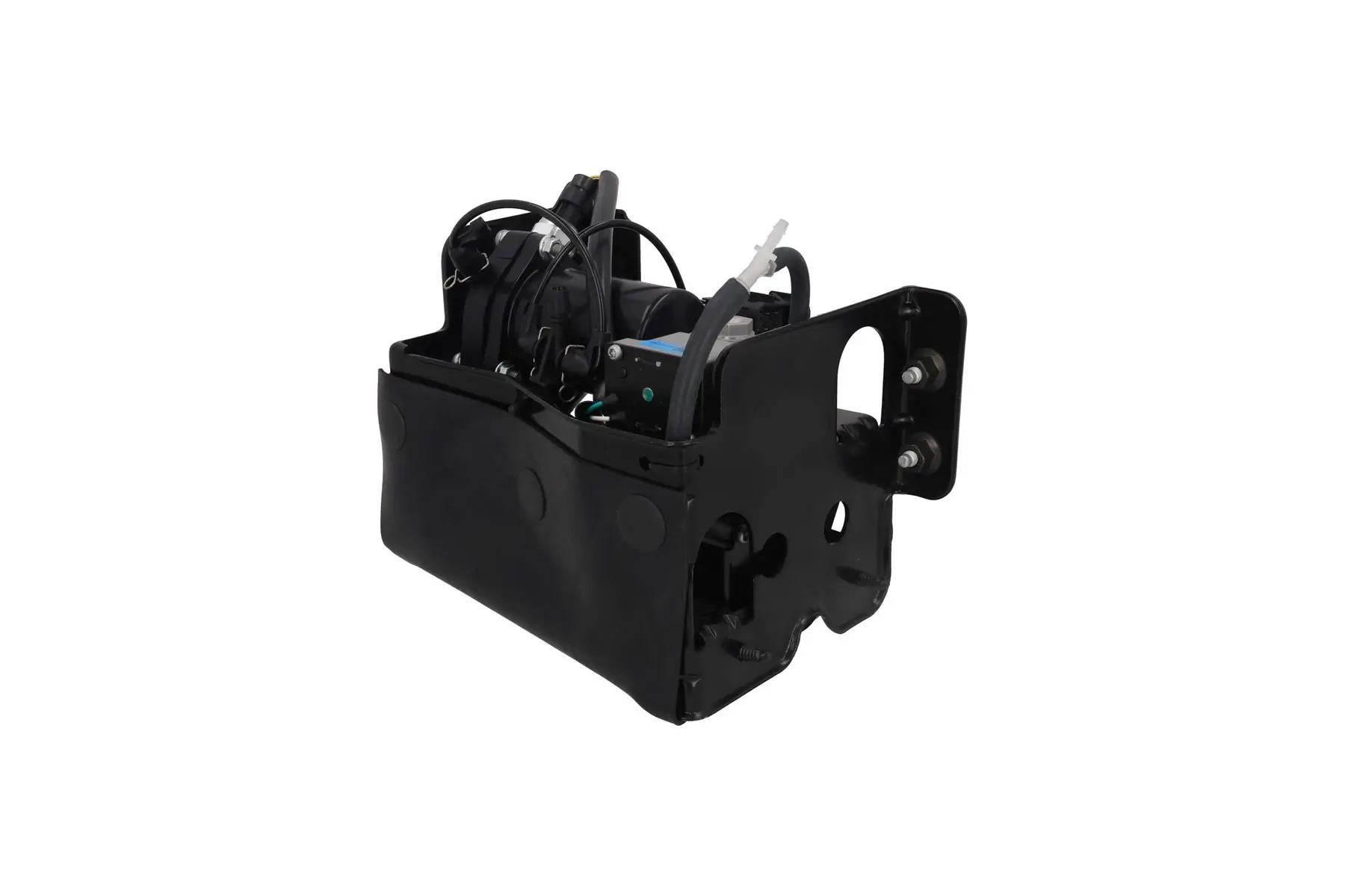Compressor, compressed-air system