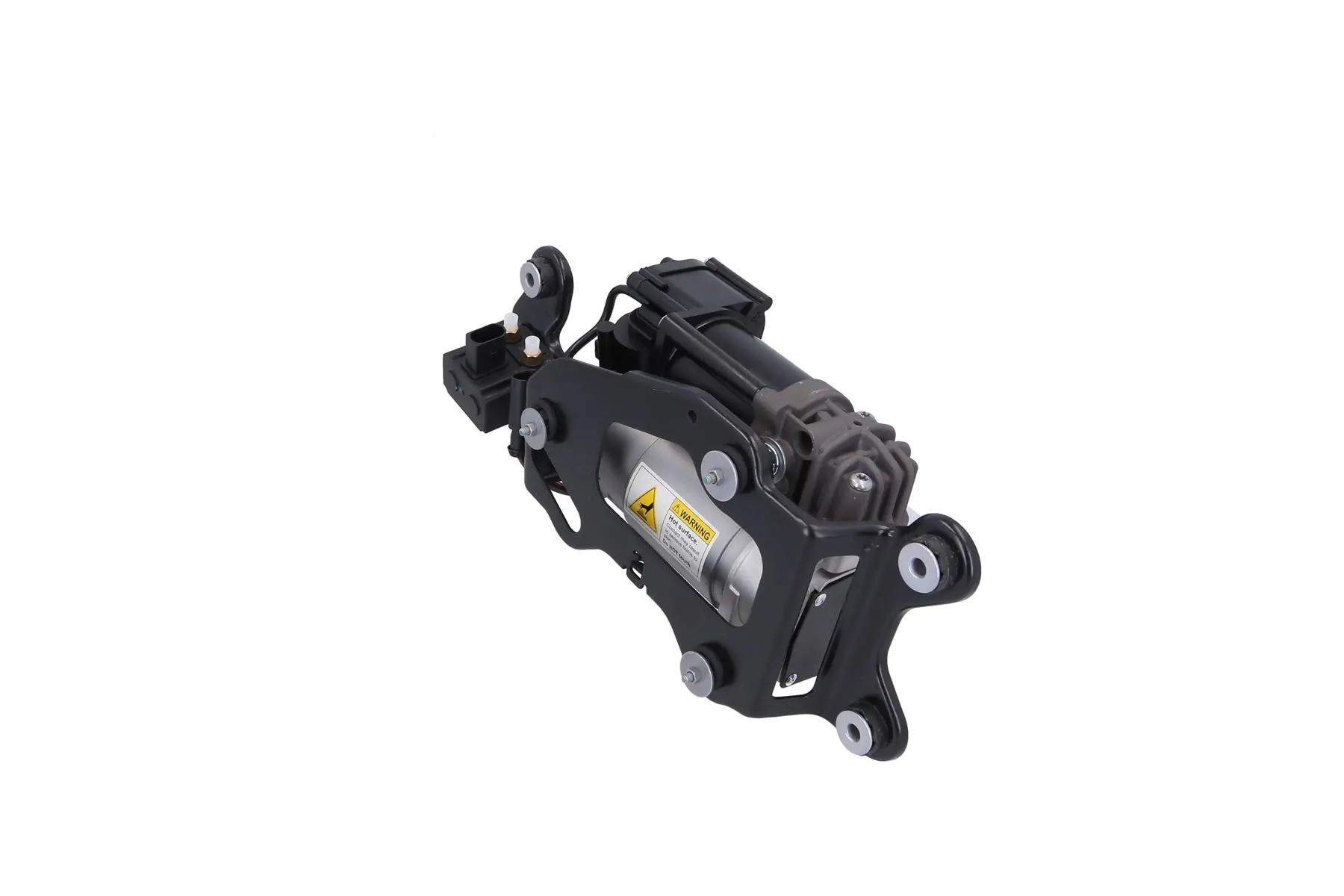 Compressor, compressed-air system