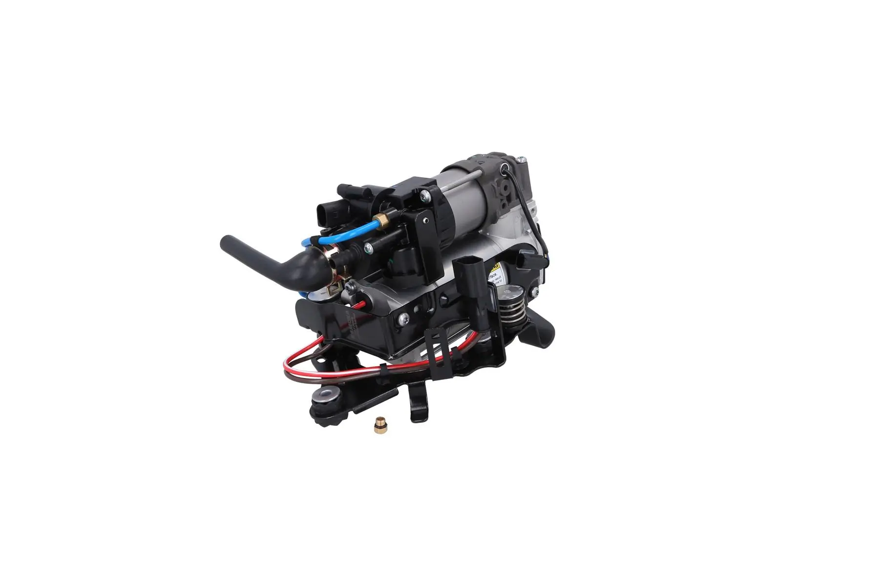 Compressor, compressed-air system