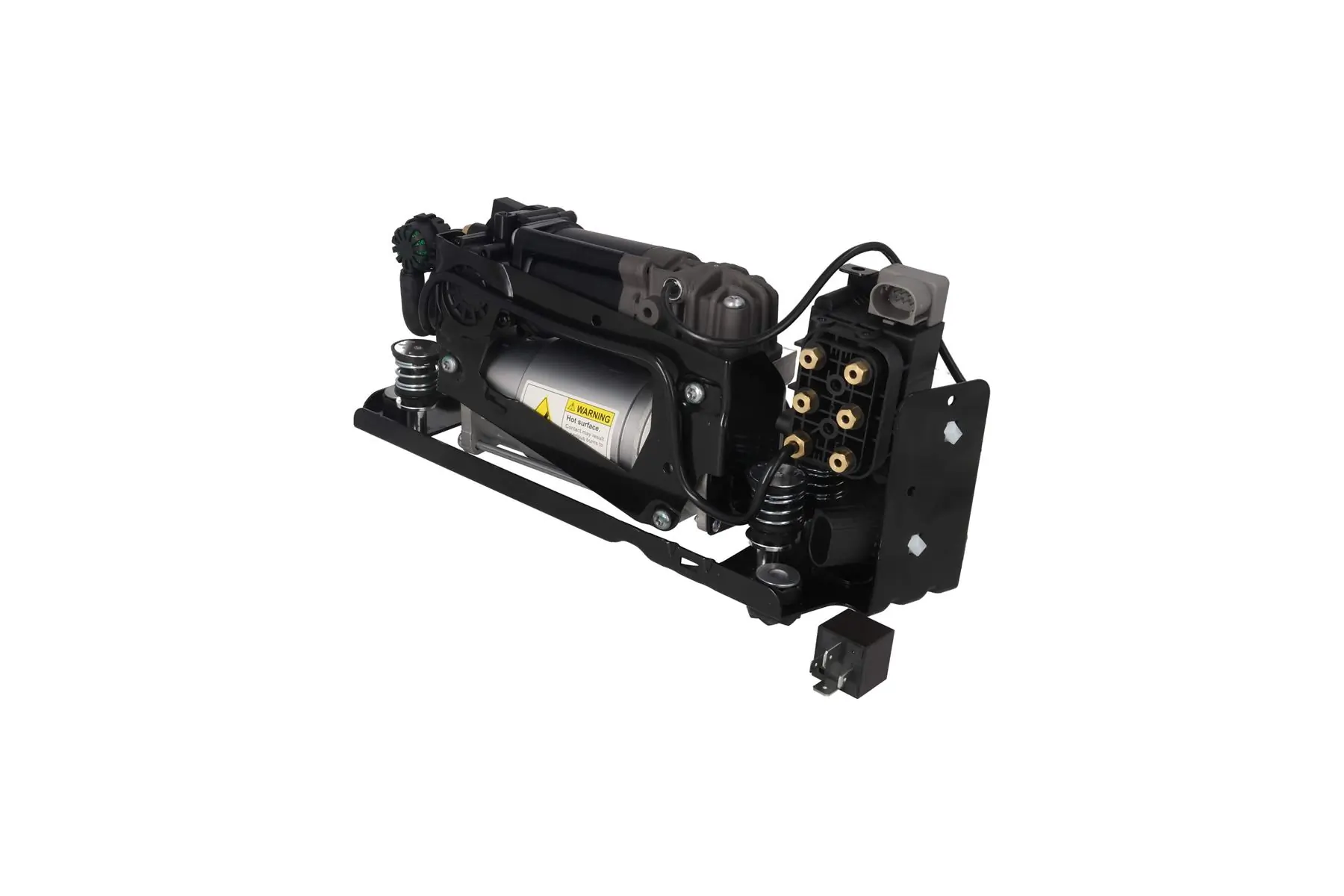Compressor, compressed-air system