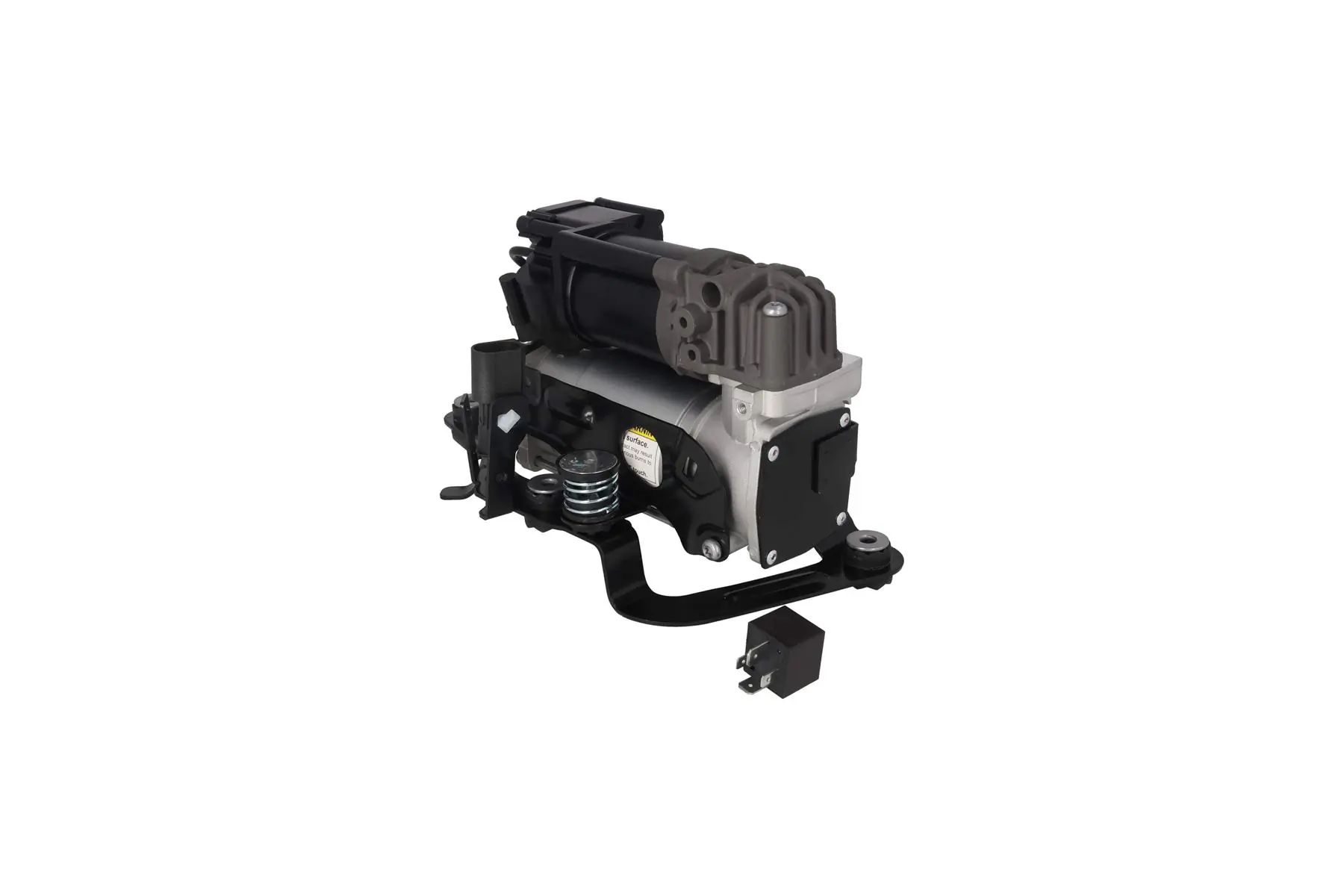 Compressor, compressed-air system