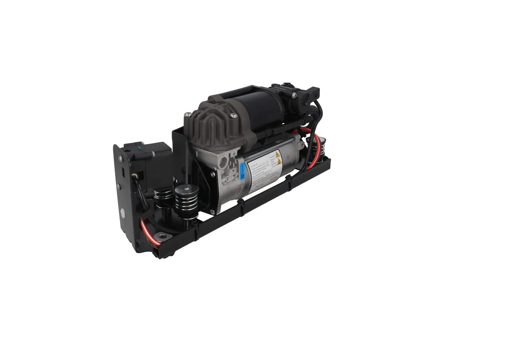 Compressor, compressed-air system