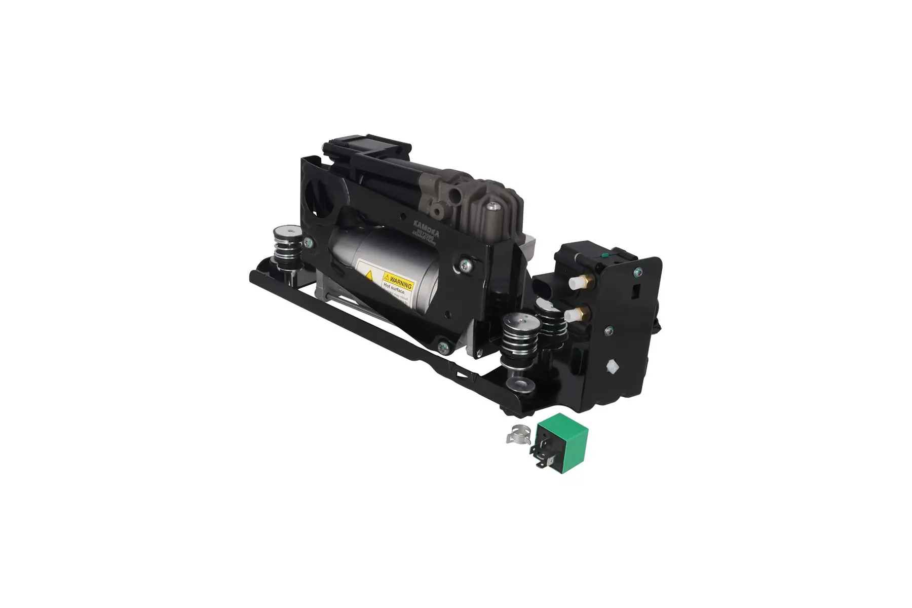 Compressor, compressed-air system