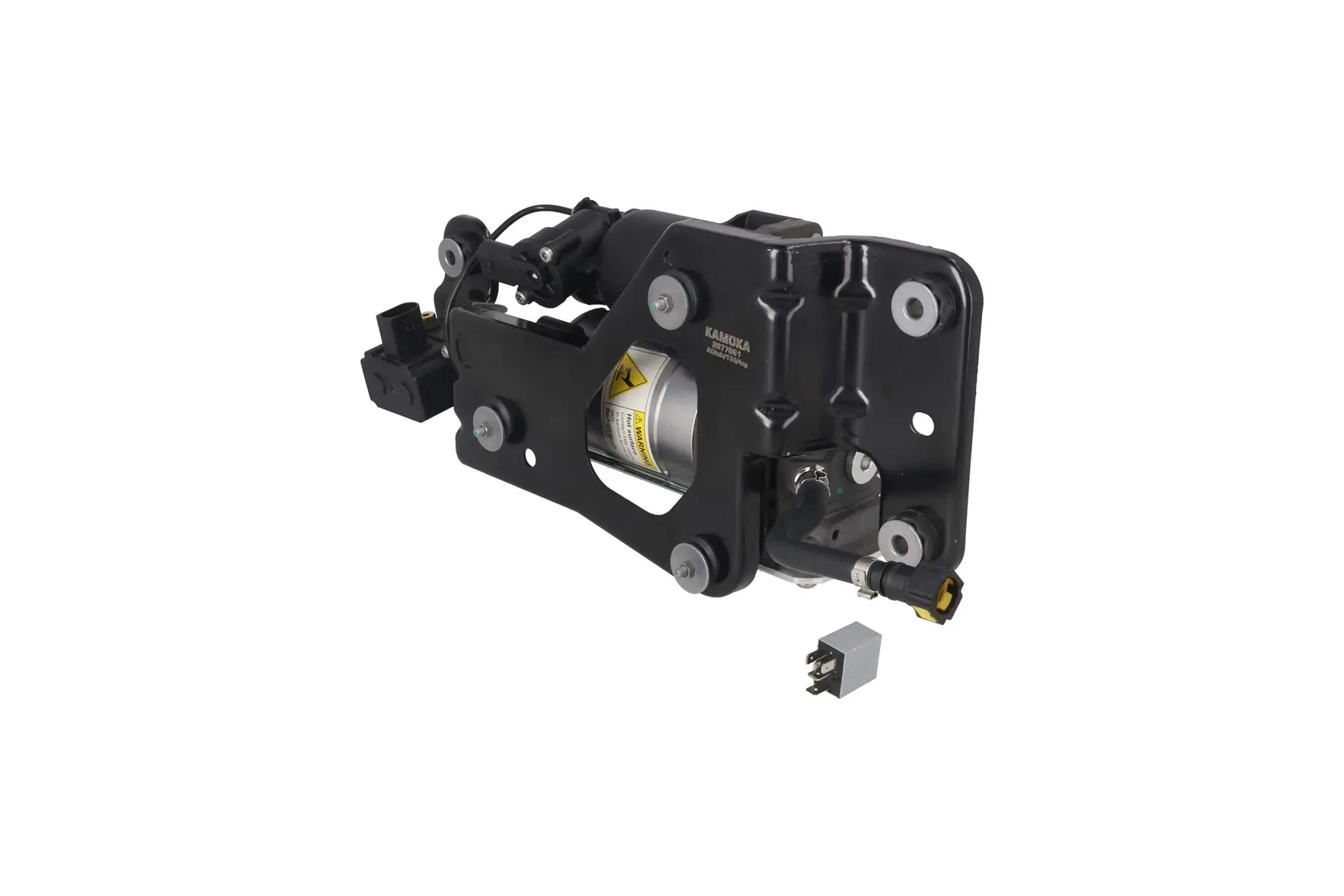 Compressor, compressed-air system