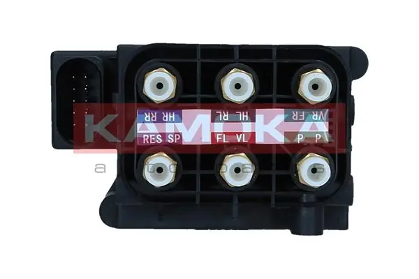 Valve, compressed-air system