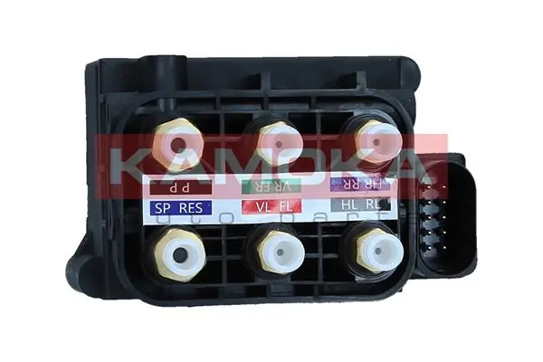 Valve, compressed-air system