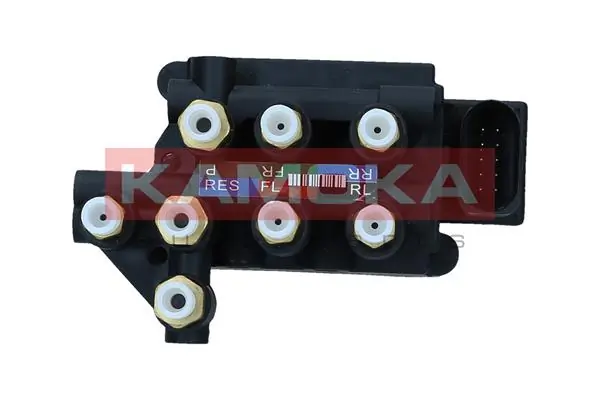 Valve, compressed-air system