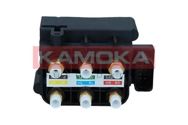 Valve, compressed-air system