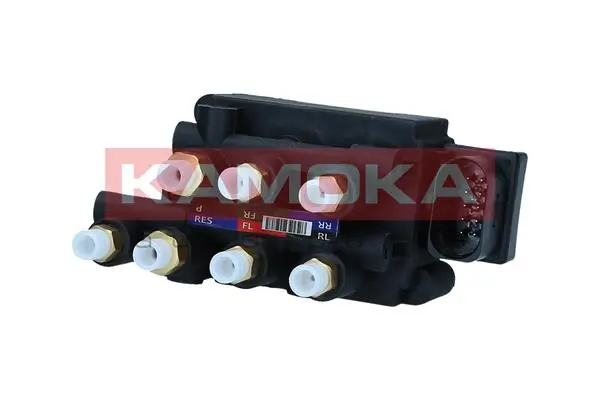 Valve, compressed-air system