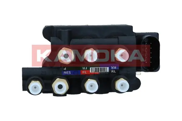 Valve, compressed-air system