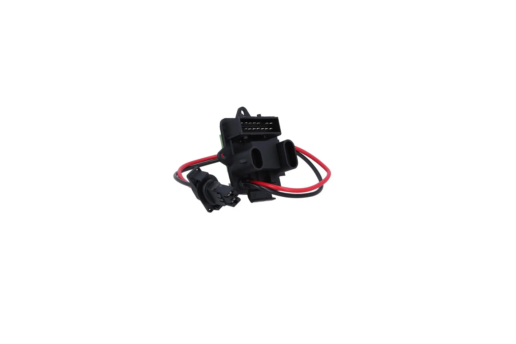 Resistor, interior blower